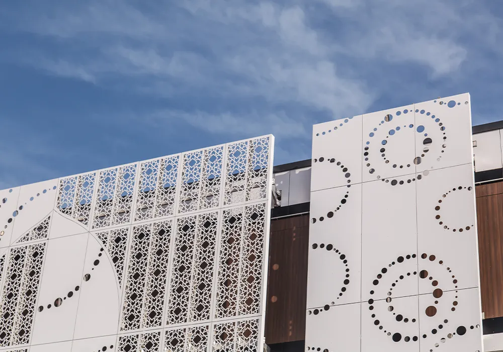 Fasad Dizaynında Material Seçimi